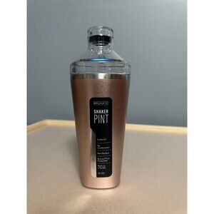 BrüMate Glitter Rose Gold Shaker Pint BNIB